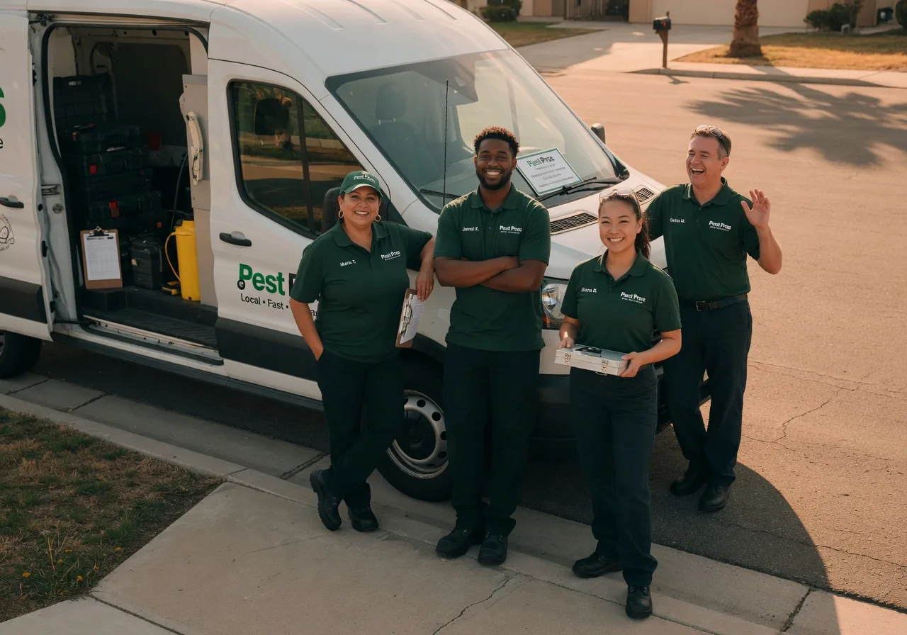 Pest Control company in Universal, IN
